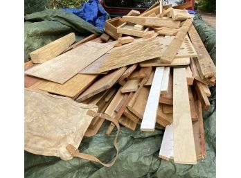 Huge Assortment Of Scrap Wood