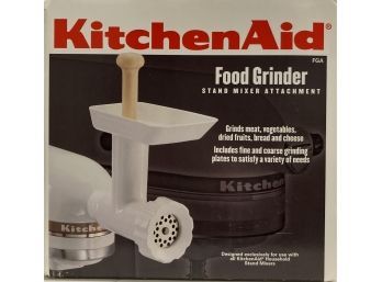 KitchenAid Food Grinder Attachment In Box