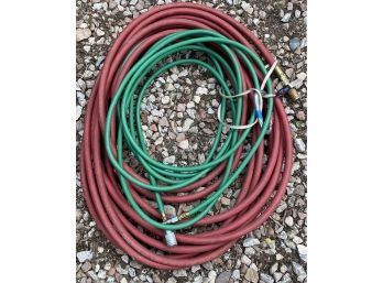 Two Air Hoses