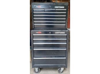 Craftman Quiet Glide Tool Chest With Contents