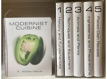 Modernist Cuisine Book Set Volumes 1-6