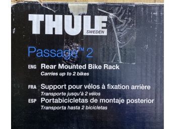 Thule Passage 2 Rear Mounted Bike Rack