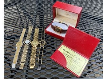 Le Must De Cartier Watch And An Assortment Of Ladies Watches All Need Repairing
