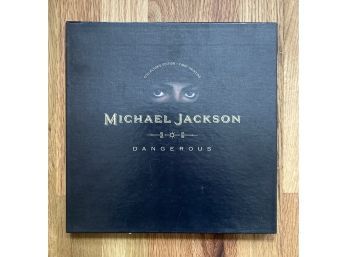 Michael Jackson Dangerous Collector's Ed. First Printing CD With Pop Out Art