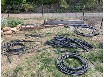 Irrigation And Drip Pipe Lot