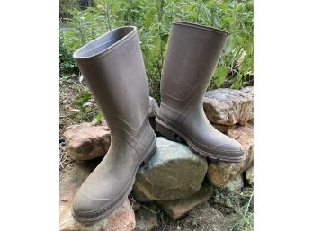 Size 10 Rubber Boots