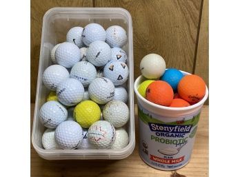 Grouping Of Golf Balls
