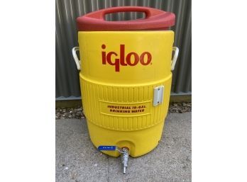 Igloo Industrial 10 Gal. Cooler