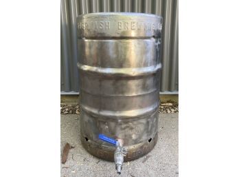 Tabernash Brewing Stainless Steel Beer Keg