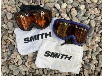 Pair Of Smith Snow Goggles