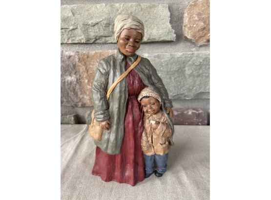 'harriet Tubman & Daniel' Figurine By Martha Holcombe