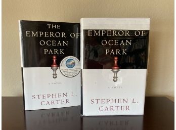 The Emperor Of Ocean Park Including First Edition By Stephen L. Carter