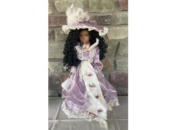 The Anastasia Collection 'tatiana' Doll With Stand