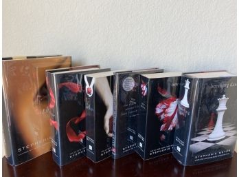 Collection Of Stephanie Meyer Twilight Books Including First Edition/first Printing
