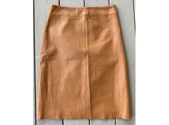 Bcbg Maxazria Leather Skirt Nwt
