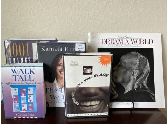 Collection Of Books Including Brian Lanker’s I Dream A World – Portraits Of Black Women Who Changed America