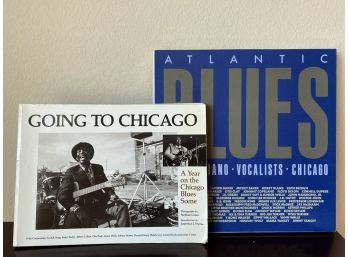 First Edition Going To Chicago Book & Atlantic Records 4CD Commemorative Box Set