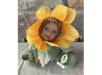 Cuddle Kids Sophie Sunflower Doll