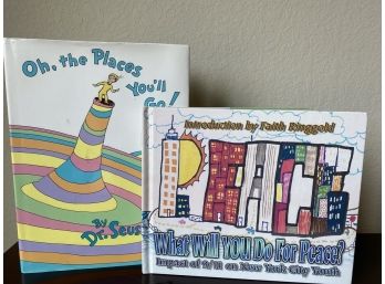 Collection Of Two Children’s Books Including Faith Ringolds Peace (post 9/11) Autographed!