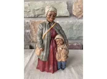 'harriet Tubman & Daniel' Figurine By Martha Holcombe