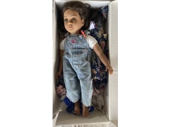 'i Love My Twin' Doll With Original Box/accessories