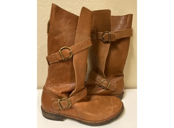 Fiorentini + Baker Boots Made In Italy Size 38