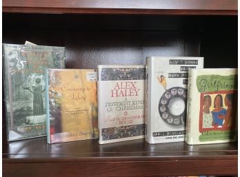 Collection Of Mostly First Edition Books Including Crossing To Safety & Midnight In The Garden Of Good & Evil