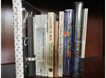 Collection Of Fiction Books Including First Edition Of White Oleander By Janet Fitch And F. Scott Fitzgerald