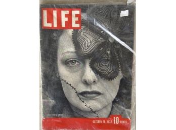 Life Magazine Marked October 18, 1937