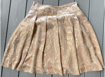 Cynthia Steffe Size 12 Crushed Velvet Skirt