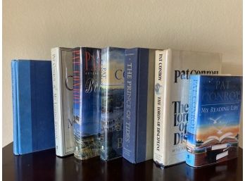 Mostly Pat Conroy Signed & First Edition/First Pressing Hardcover Books Including The Prince Of Tides