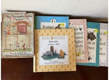 Rare Copy Of The Christopher Robin Verses By A.A. Milne With Extras