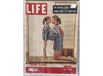 Life Magazine 'the U.s. Takes Up Style Of The East' May 16, 1955