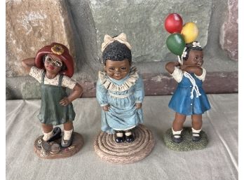 'gina, Debbi, & Beverly' Figurines By Martha Holcombe