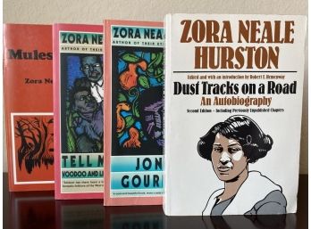 Collection Of 4 Zora Neale Hurston Paperbacks