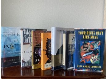 Collection Of Mostly First Edition Or First Printing Fiction Books Including Your Blues Ain’t Like Mine