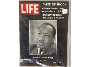 Life Magazine 'martin Luther King' April 12, 1968