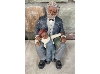 'fredrick Douglass' Figurine By Martha Holcombe