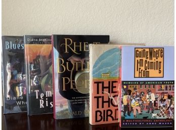 Collection Of Fiction Books Including First Editions