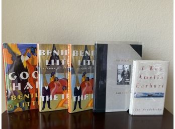 Group Of Fiction Including Kate Chopin, Jane Mendelsohn, & Benilde Little (This Group Contains First Editions)