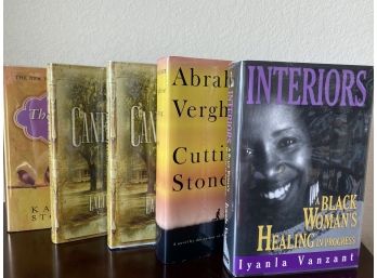Group Of Fiction Books Including Cutting Stone & The Help