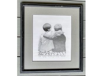 “My Boys” Limited Edition The Spirit Of Friendships Signed And Numbered 268/500