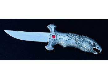 Eagle Knife By Michael Ricker In Wood Box, Hallmark Casting 1 (CoA)