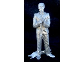 Benny Goodman From Legends Of Jazz Series Pewter Sculpture By Michael Ricker, Hallmark Casting 1 (CoA)