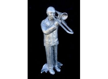 Thomas Dorsey From Legends Of Jazz Series Pewter Sculpture By Michael Ricker, Hallmark Casting 1 (CoA)