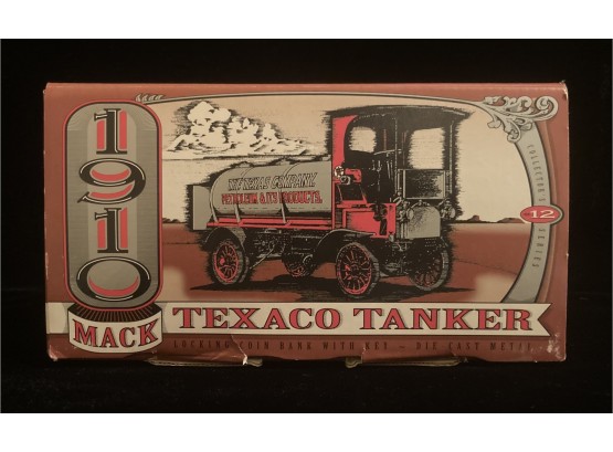 1910 Mack Texaco Tanker, Collectors Series #12