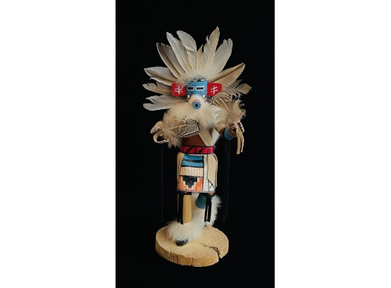 Navajo Early Morning Kachina Doll, Signed By Artist