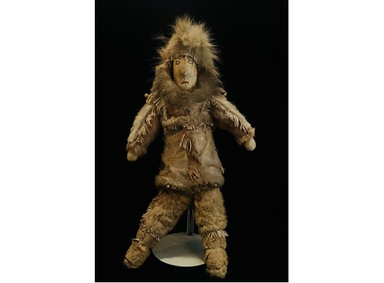 Vintage Inuit Doll