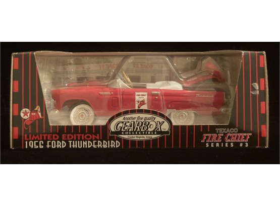 Texaco Fire Chief Series #3 Limited Edition 1956 Ford Thunderbird