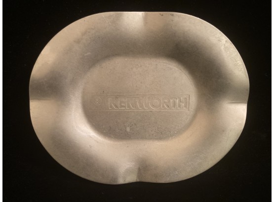 Small Kenworth Embossed Metal Plate